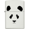 Zippo Classic 28860 — матовая белая зажигалка