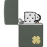 Зажигалка ZIPPO FOUR LEAF CLOVER 49796
