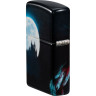 Зажигалка ZIPPO HORROR WOLF 48923