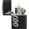 Зажигалка Zippo James Bond 29718 Black Matte