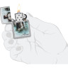 Зажигалка ZIPPO LUIS ROYO 48962
