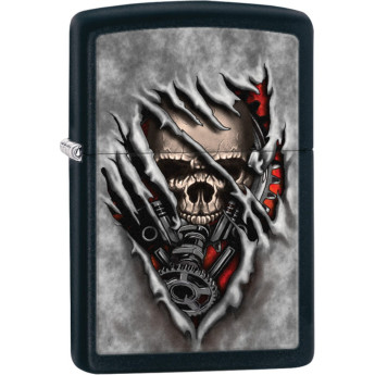 Зажигалка Zippo Classic 28882, чёрная матовая